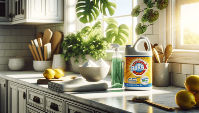 Green Cleaning with Borax Green Cleaning with Borax