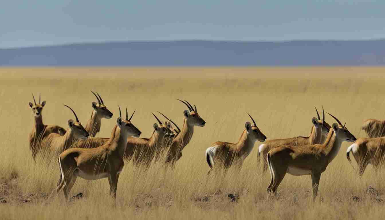 Consumers in Grassland Food Webs