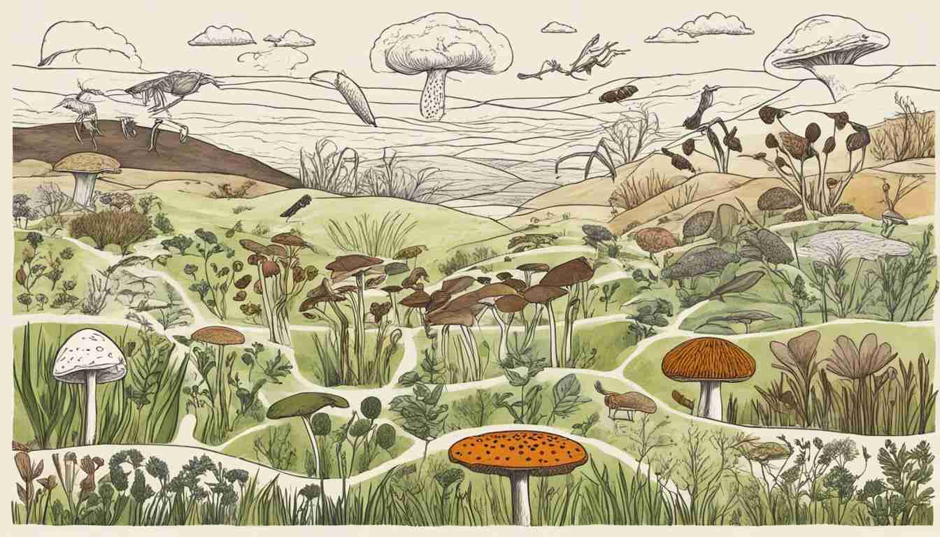 Decomposers in Grassland Food Webs