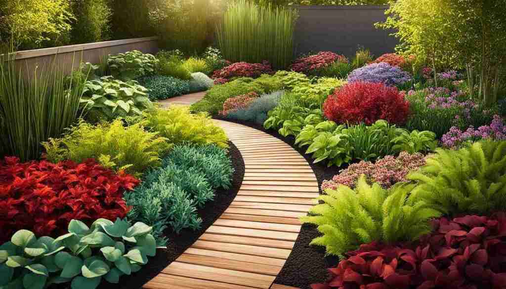 integrating recycled wood chips into a garden design integrating recycled wood chips into a garden design