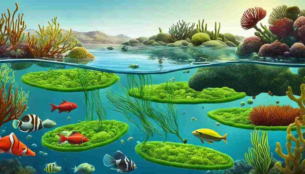 Impact of Algae and Phytoplankton in Marine Ecosystems Impact of Algae and Phytoplankton in Marine Ecosystems