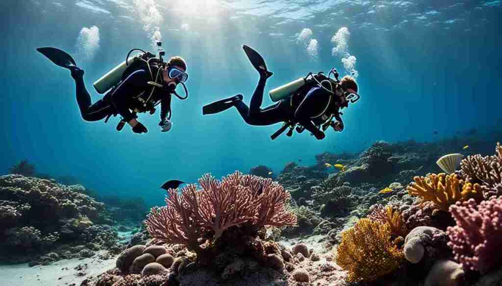 Coral reef restoration collaboration