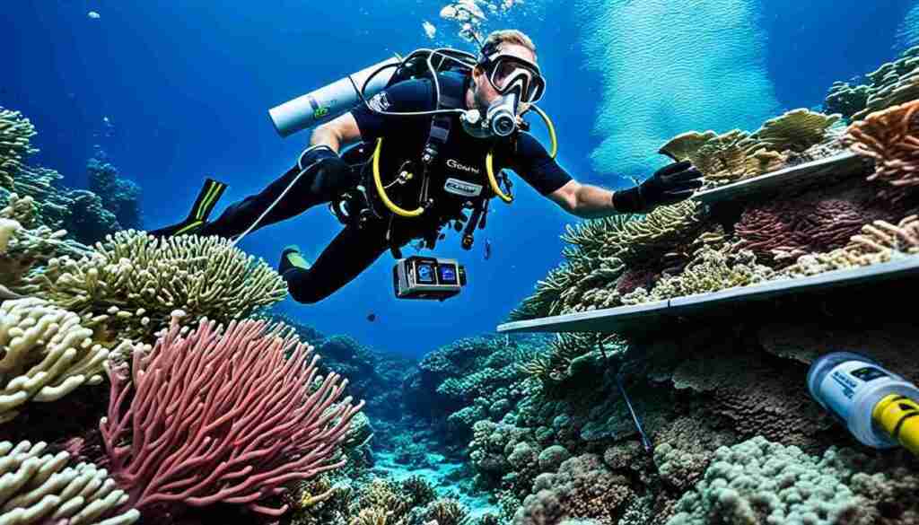 MarineGEO reef monitoring