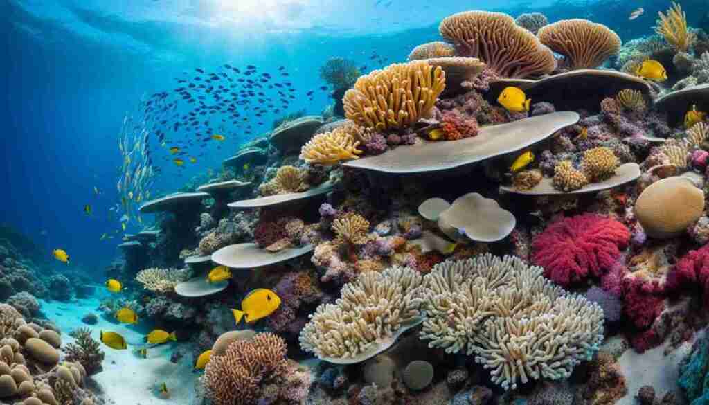 coral reefs coral reefs