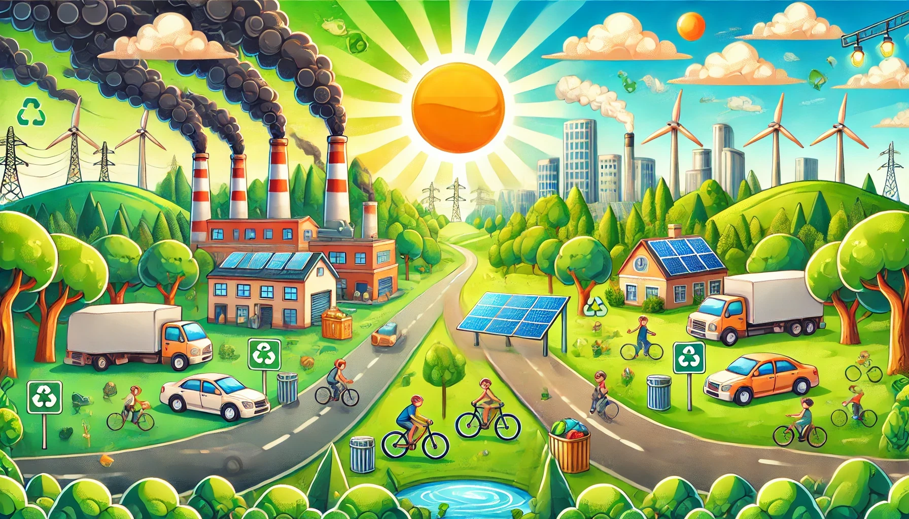 Understanding and Reducing Your Carbon Footprint Understanding and Reducing Your Carbon Footprint