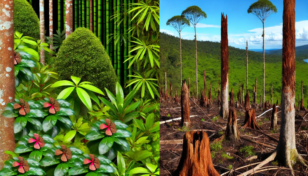 Threats to Rainforest medicinal plants like the Madagascar Periwinkle and Cinchona tree Threats to Rainforest medicinal plants like the Madagascar Periwinkle and Cinchona tree