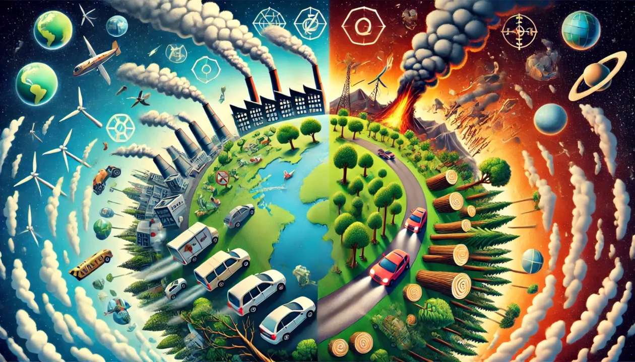 Causes of global warming Causes of global warming