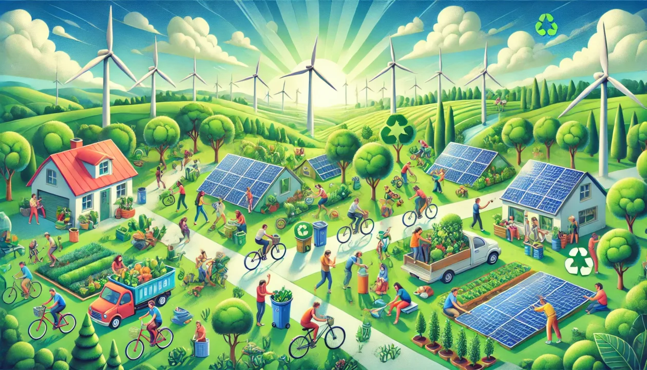 Individual actions to combat global warming Individual actions to combat global warming