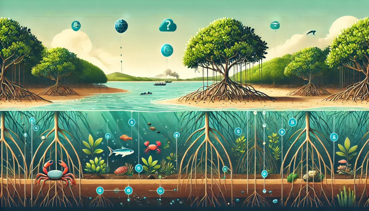 The ecological importance of mangroves The ecological importance of mangroves