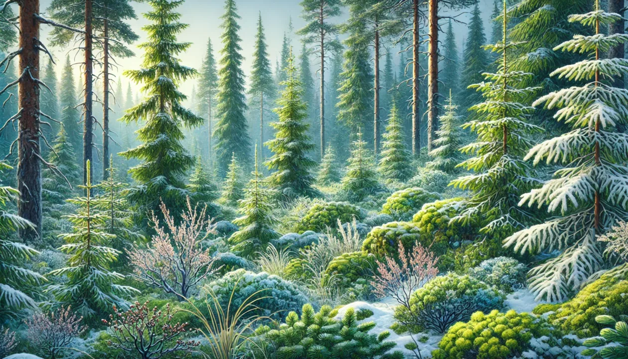 Understanding The Taiga Biome The World s Boreal Forest