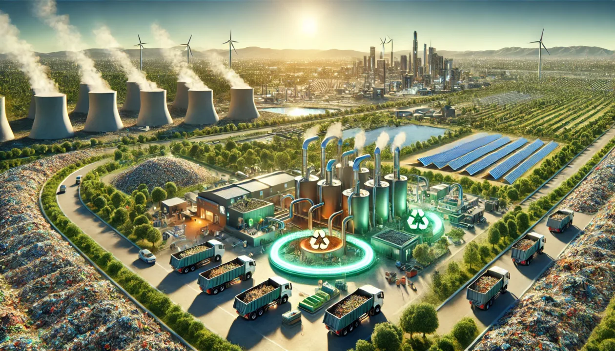 Environmental and economic benefits of bioenergy in waste management Environmental and economic benefits of bioenergy in waste management