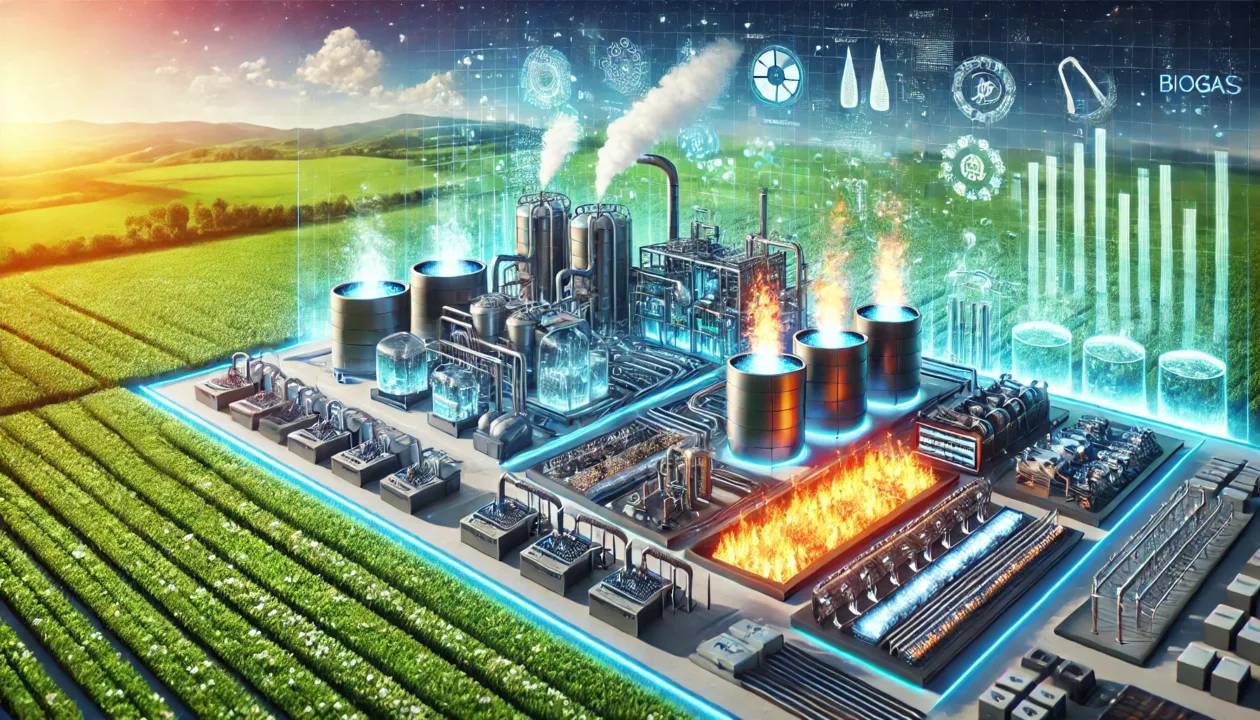 Bioenergy processes in action Bioenergy processes in action