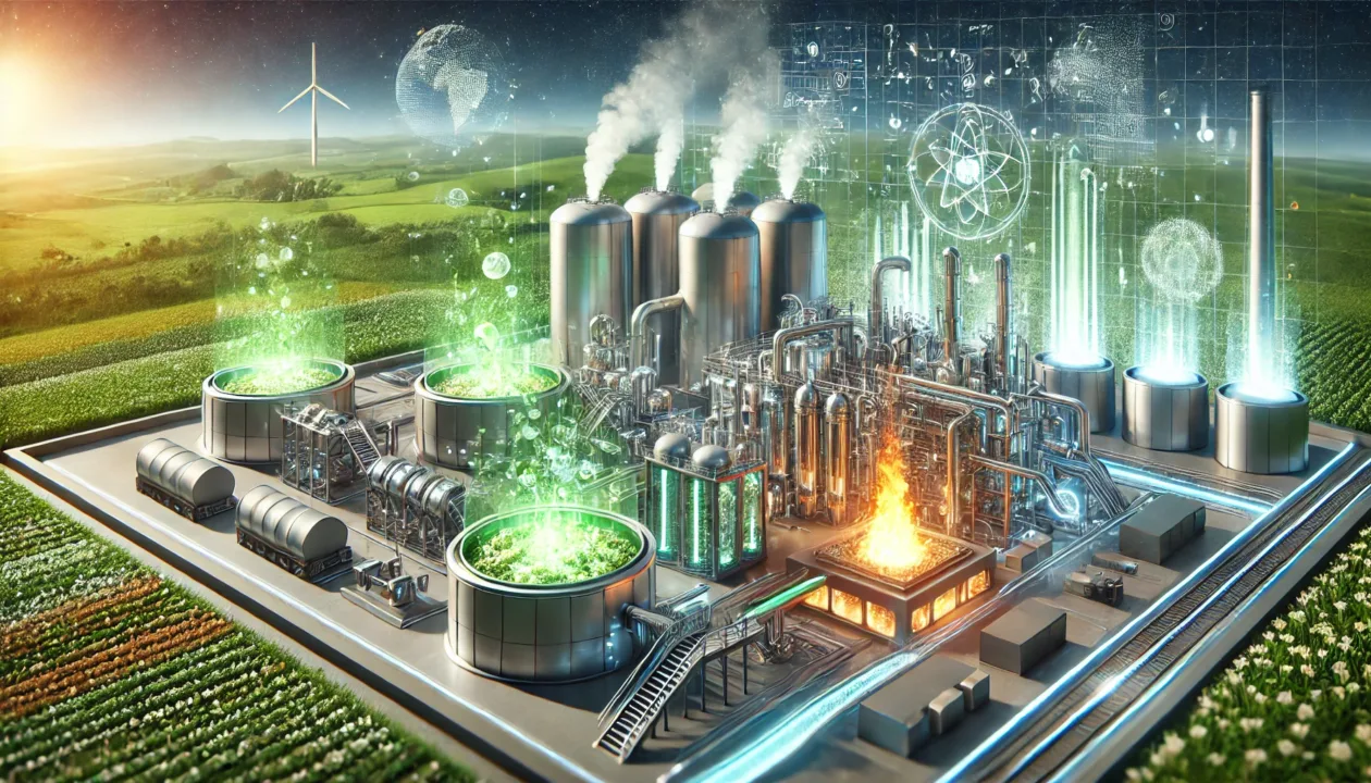 Bioenergy and Waste Management Bioenergy and Waste Management