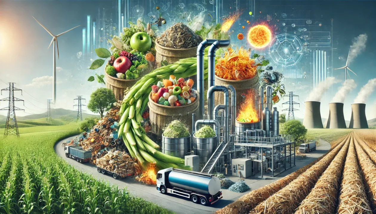Various waste streams suitable for bioenergy Various waste streams suitable for bioenergy