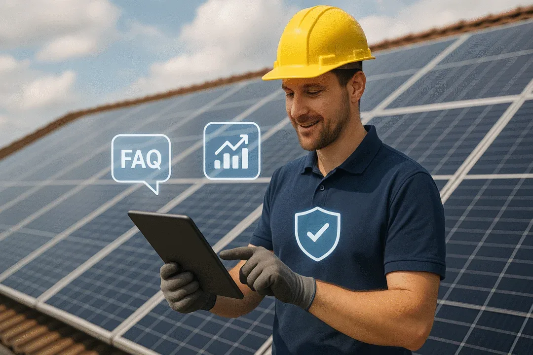 Common questions about solar energy answered, covering efficiency, lifespan, and performance.